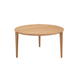 AK 550 Round Coffee Table Solid Top