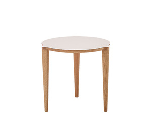 AK 512 End Table, Nano Laminate, Oak