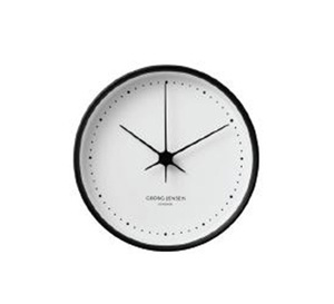 Henning Koppel Clock Black & White SS 22 CM