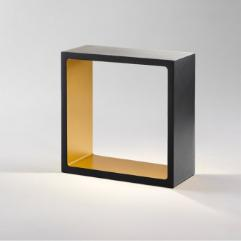 Fusion Table 6W LED with Touch Black/Gold