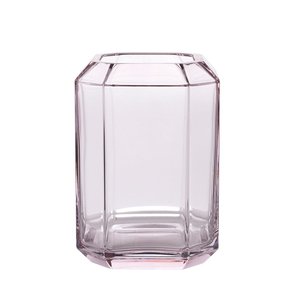 【北欧创意】Jewel Vase - Glass Rose