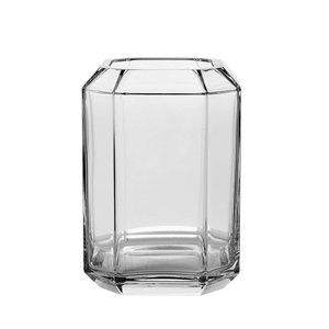 【北欧创意】Jewel Vase - Glass Clear