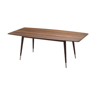 GM 9920 Point Table Rectangle, Walnut Oiled