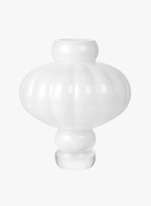 Balloon Vase #03 Opal White