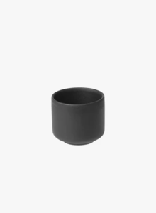 Ceramic PISU #02 Cup Ink Black