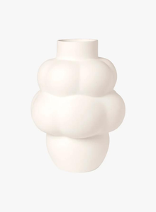 Balloon Vase #04 Grande Raw White