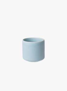 Ceramic PISU #02 Cup Sky Blue
