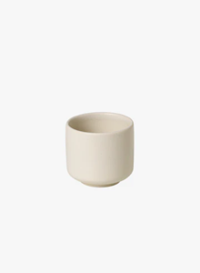 Ceramic PISU #02 Cup Vanilla White