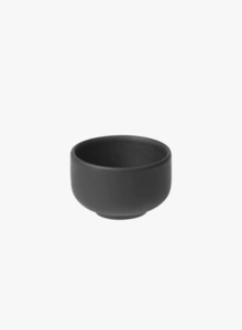 Ceramic PISU #03 Cup Ink Black