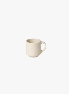 Ceramic PISU #17 Espresso Cup Vanilla White