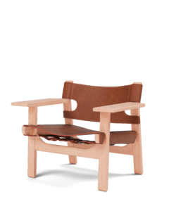 The Spainish Chair Model 2226 Cognac