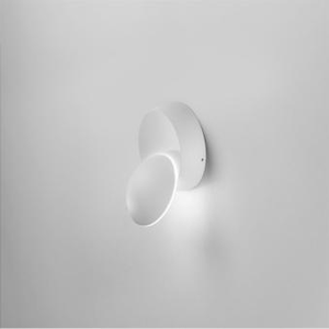 Luna W2 Wall Ø13CM 6W LED with Touch White