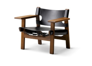 The Spanish Chair - Model 2226 Black
