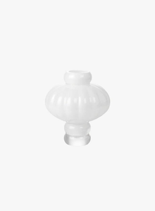 Balloon Vase #02 Opal White